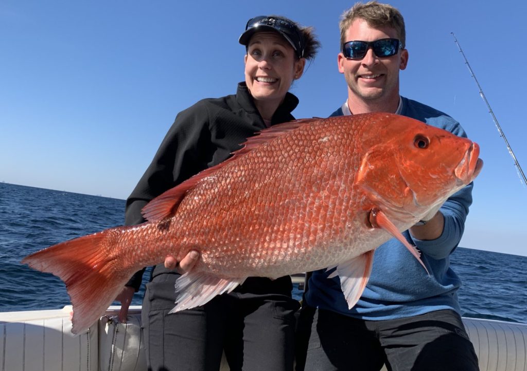 Family Friendly Red Snapper Fishing Charter in Gulf Shores & Orange